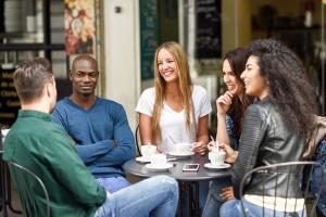 language exchange club